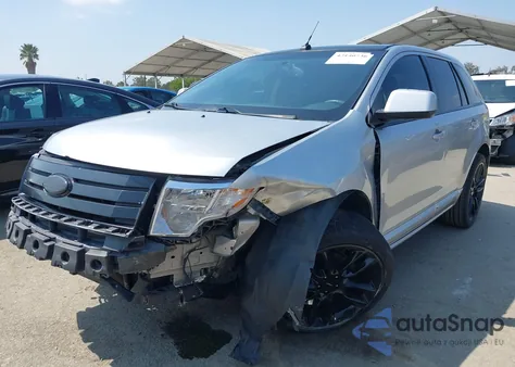 2010 Ford Edge Sport z USA, uszkodzony, nr VIN 2FMDK3ACXABA93224